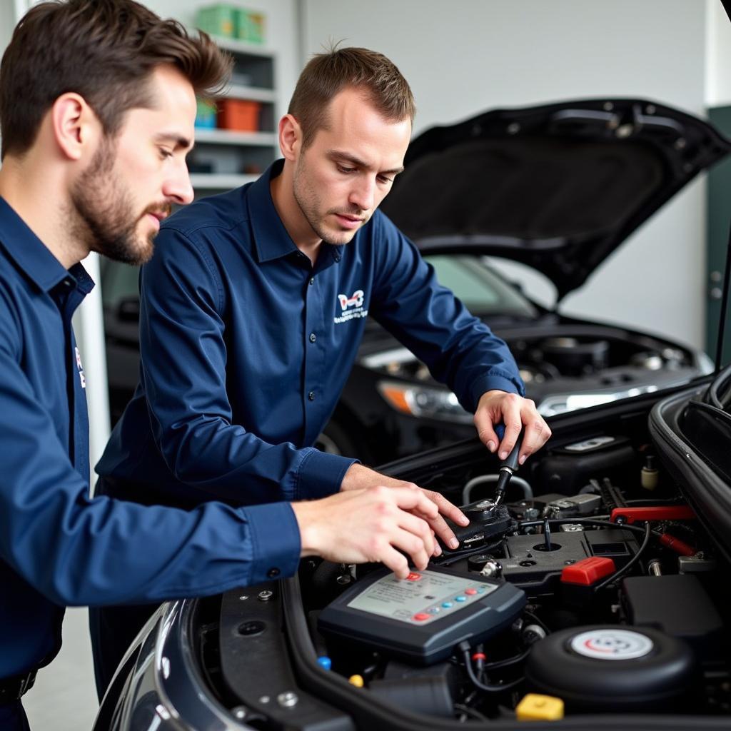 Certified Technicians at Barsh Auto Service North