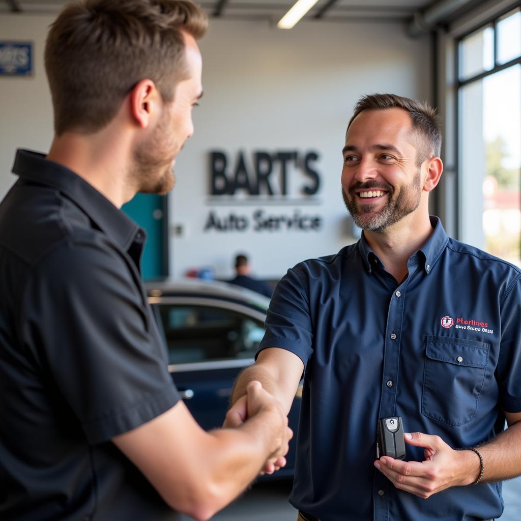 Bart's Auto Service Customer Satisfaction