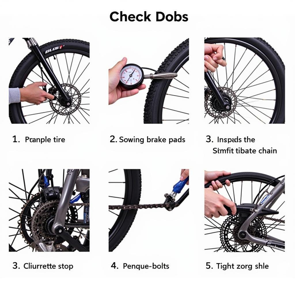 Basic Bike Service Checks at Home