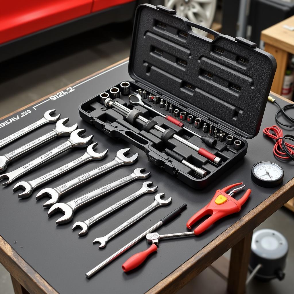 Essential Car and Bike Repair Tool Kit