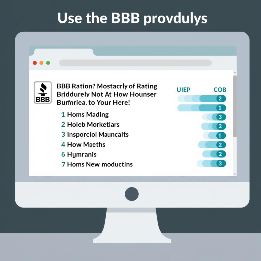 BBB Auto Repair Protection Services Ratings