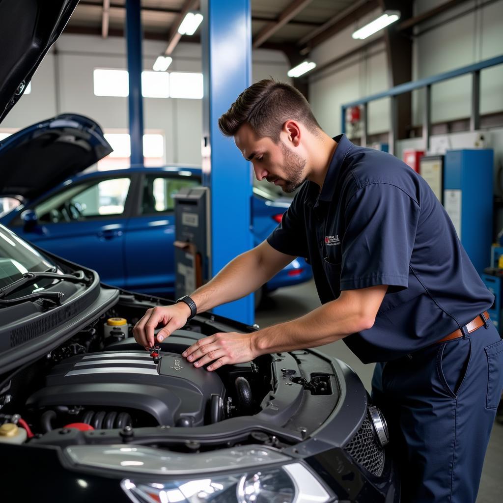 Experienced Technician at Bell's Auto Service