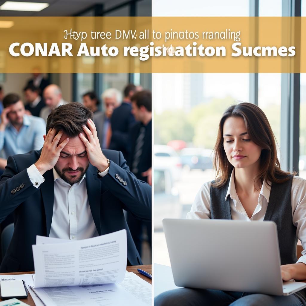 Benefits of CONAR Auto Registration Services