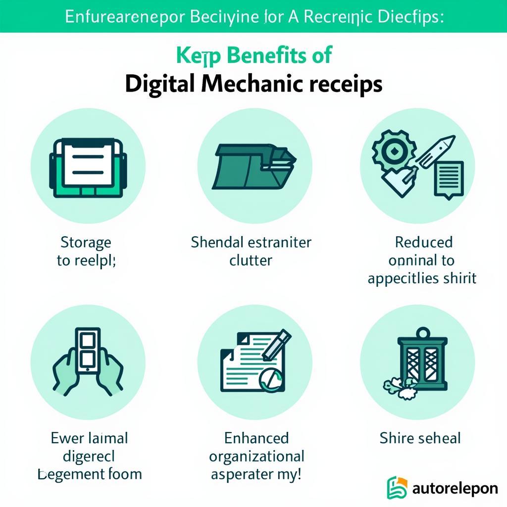 Benefits of Digital Auto Mechanic Receipts