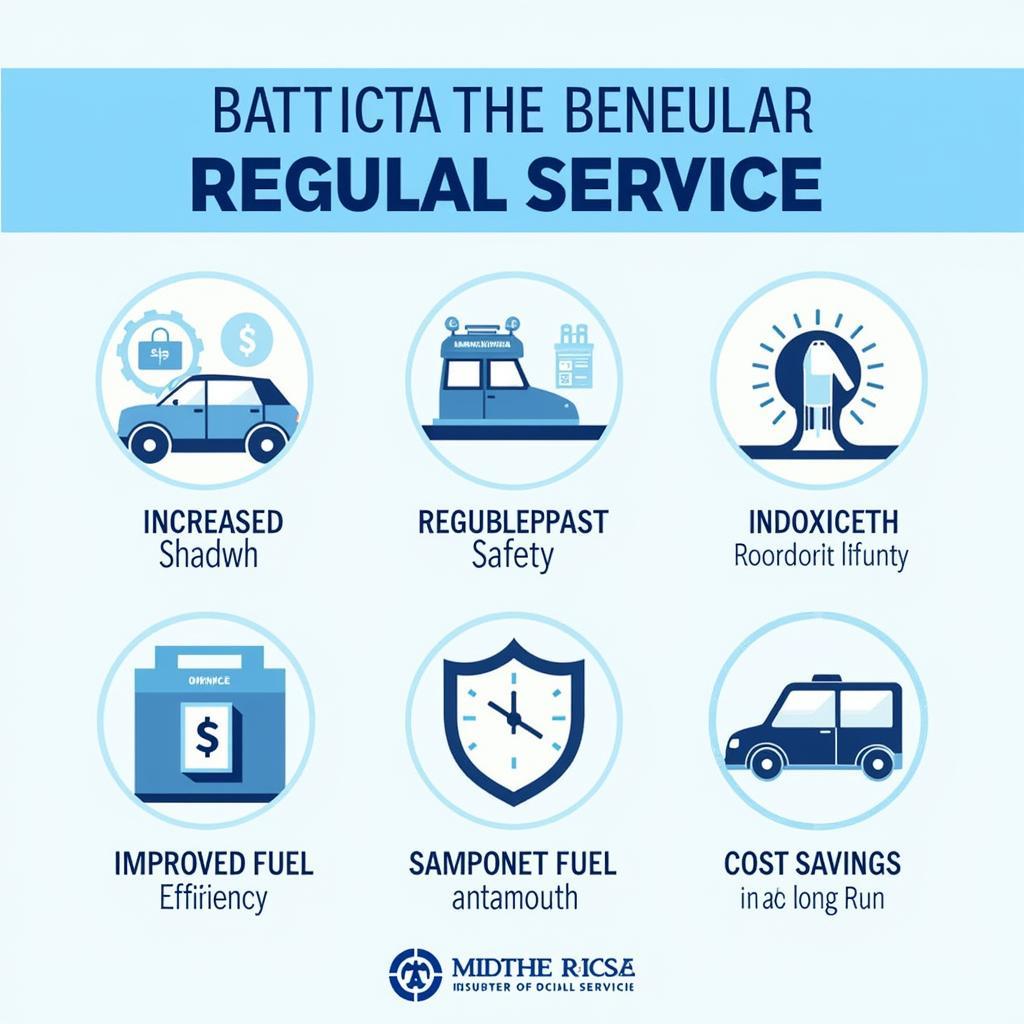 Infographic on the Benefits of Regular Auto Service