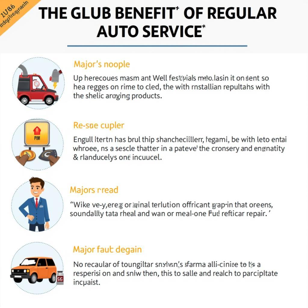 Advantages of Regular Auto Service and Maintenance