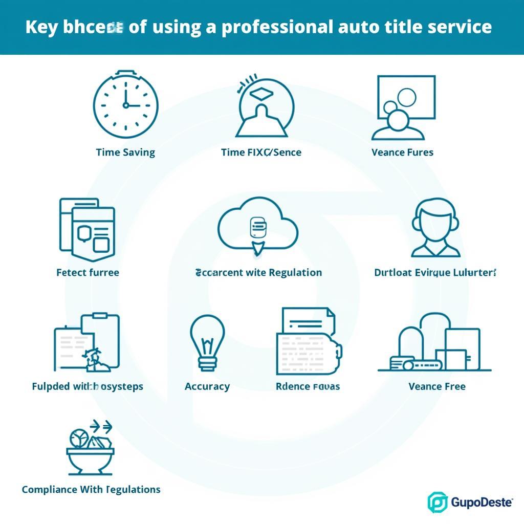 Benefits of Professional Auto Title Services