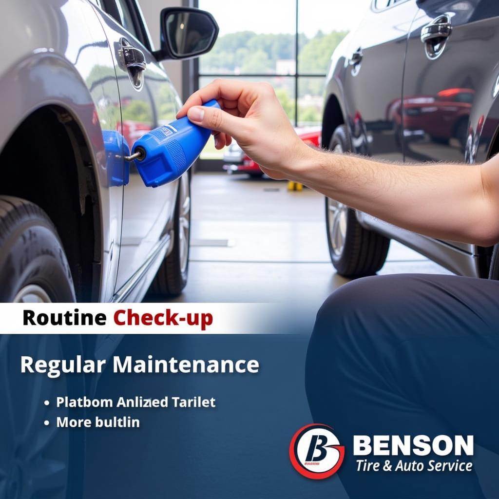 Preventative Car Maintenance at Benson Tire & Auto Service