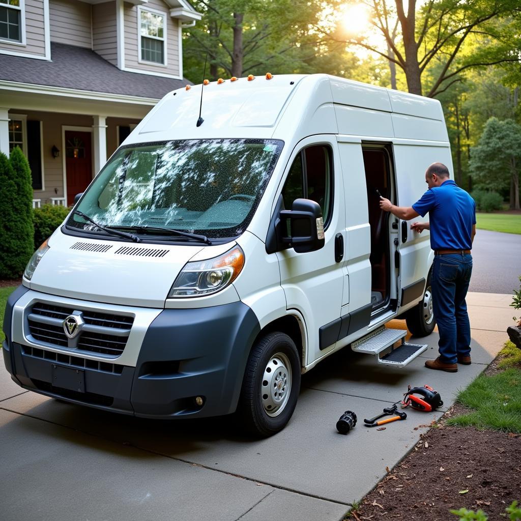 Mobile Auto Glass Repair in Berkeley County