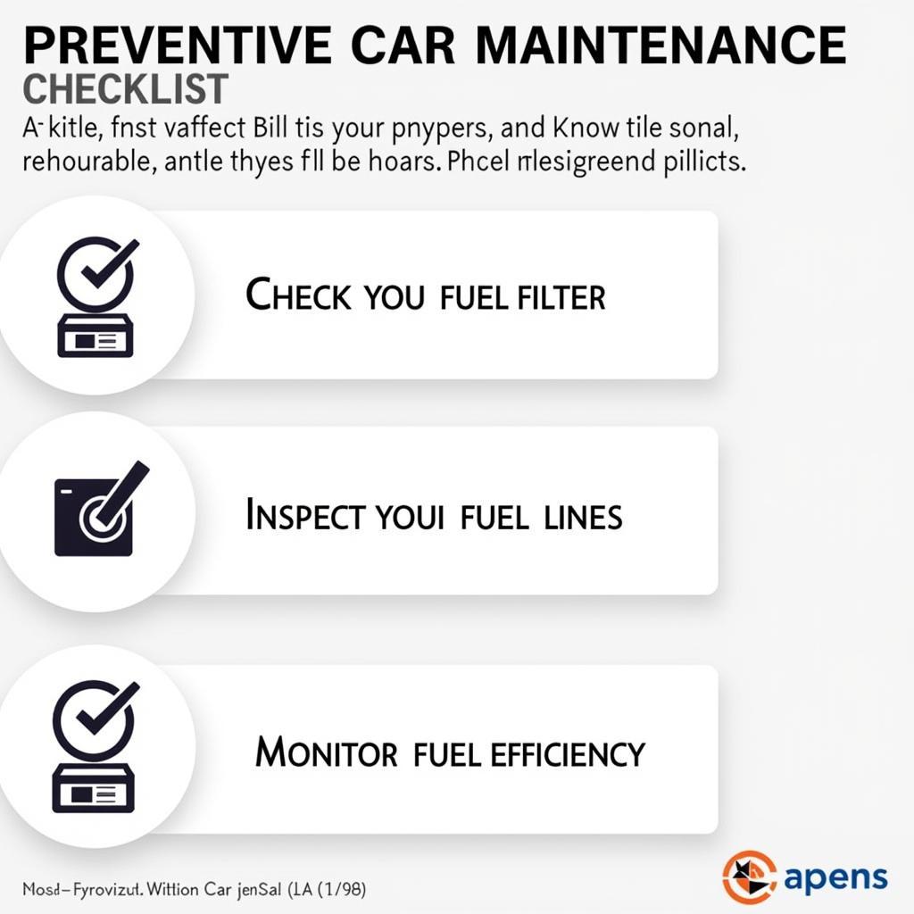 Berlin Auto Service: Preventative Maintenance Checklist