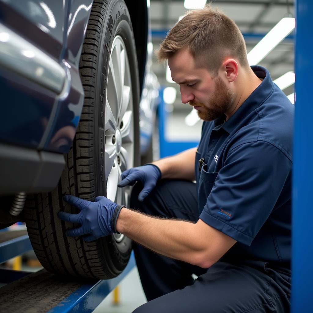 Routine Maintenance at Best Choice Auto