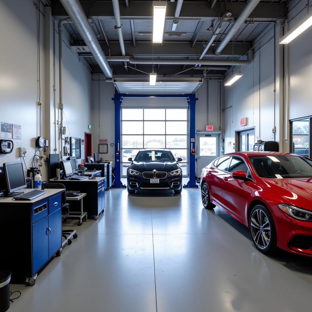 State-of-the-art Facility at Best Choice Auto