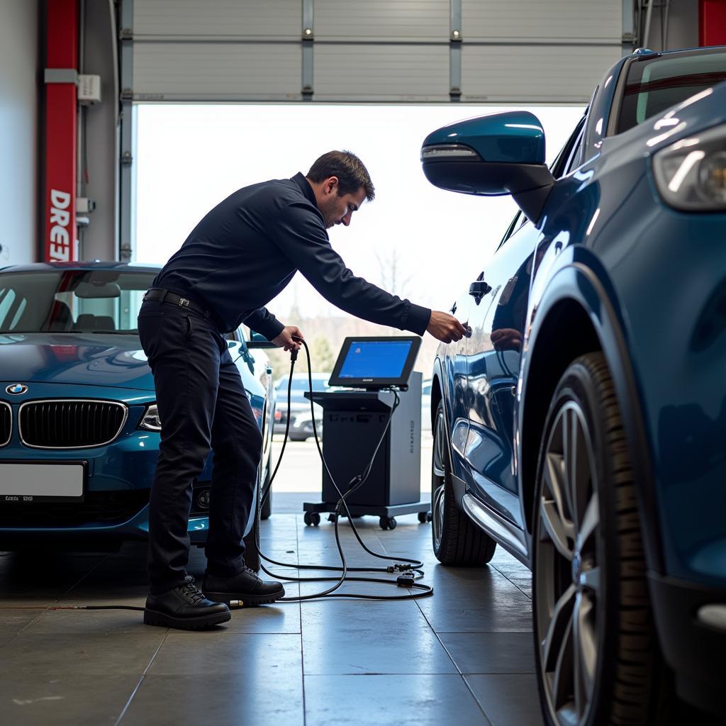 Bestech Smog Check Process