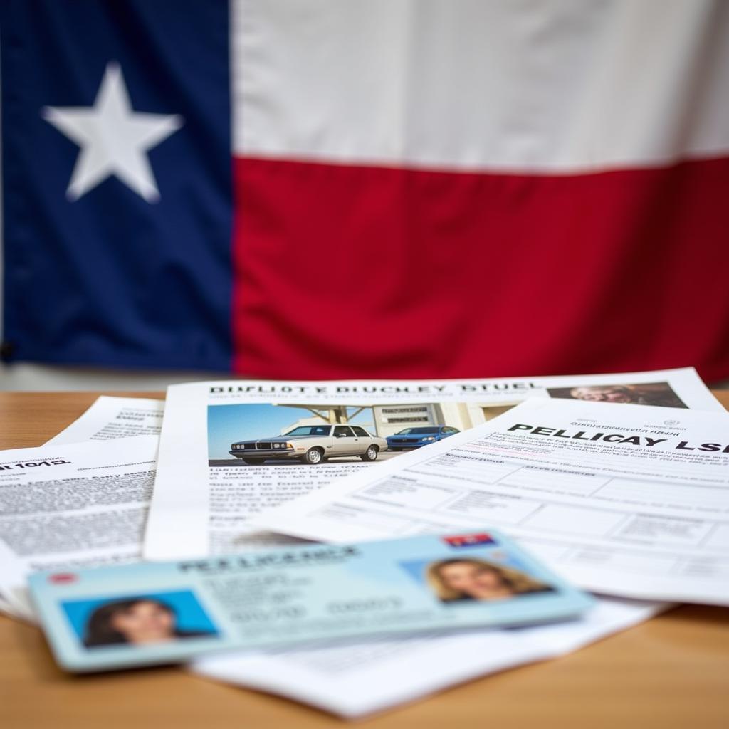 Required Documents for Auto Title Service in Big Spring, TX