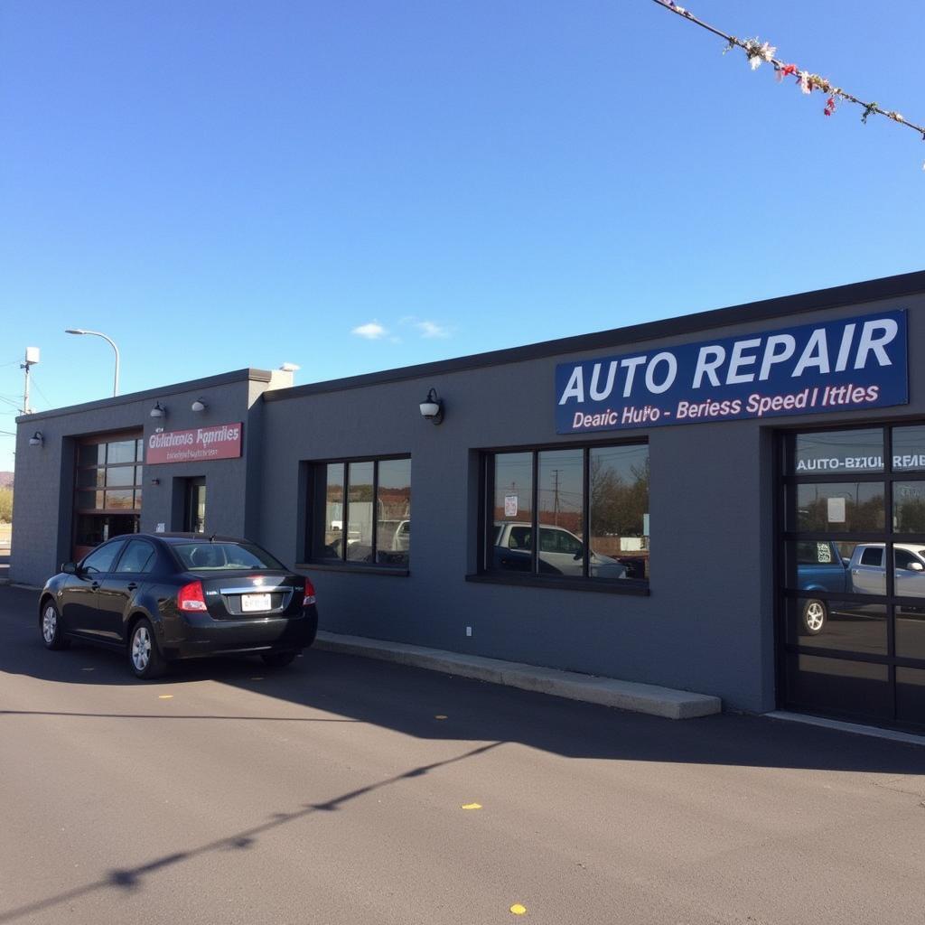 Billings MT Auto Repair Shop Exterior