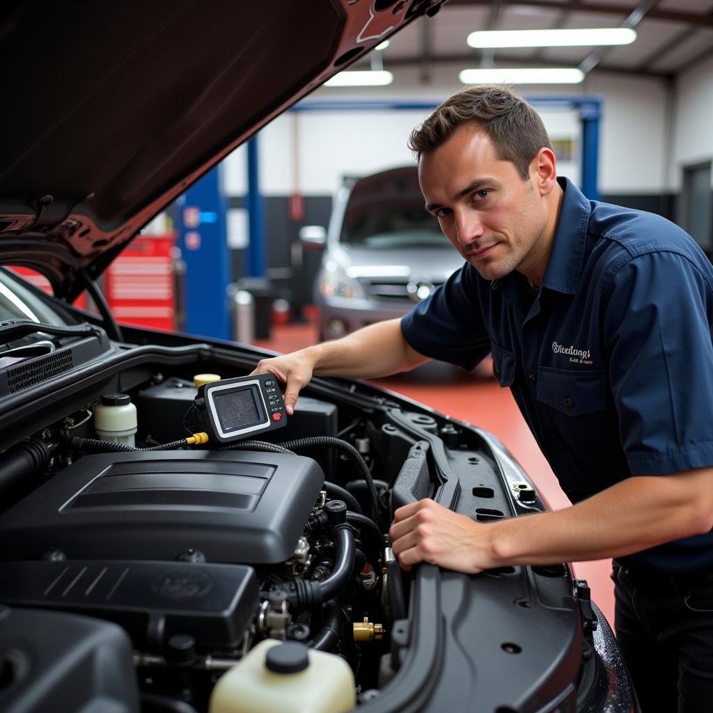 Engine Repair at Bitterlings Auto Service