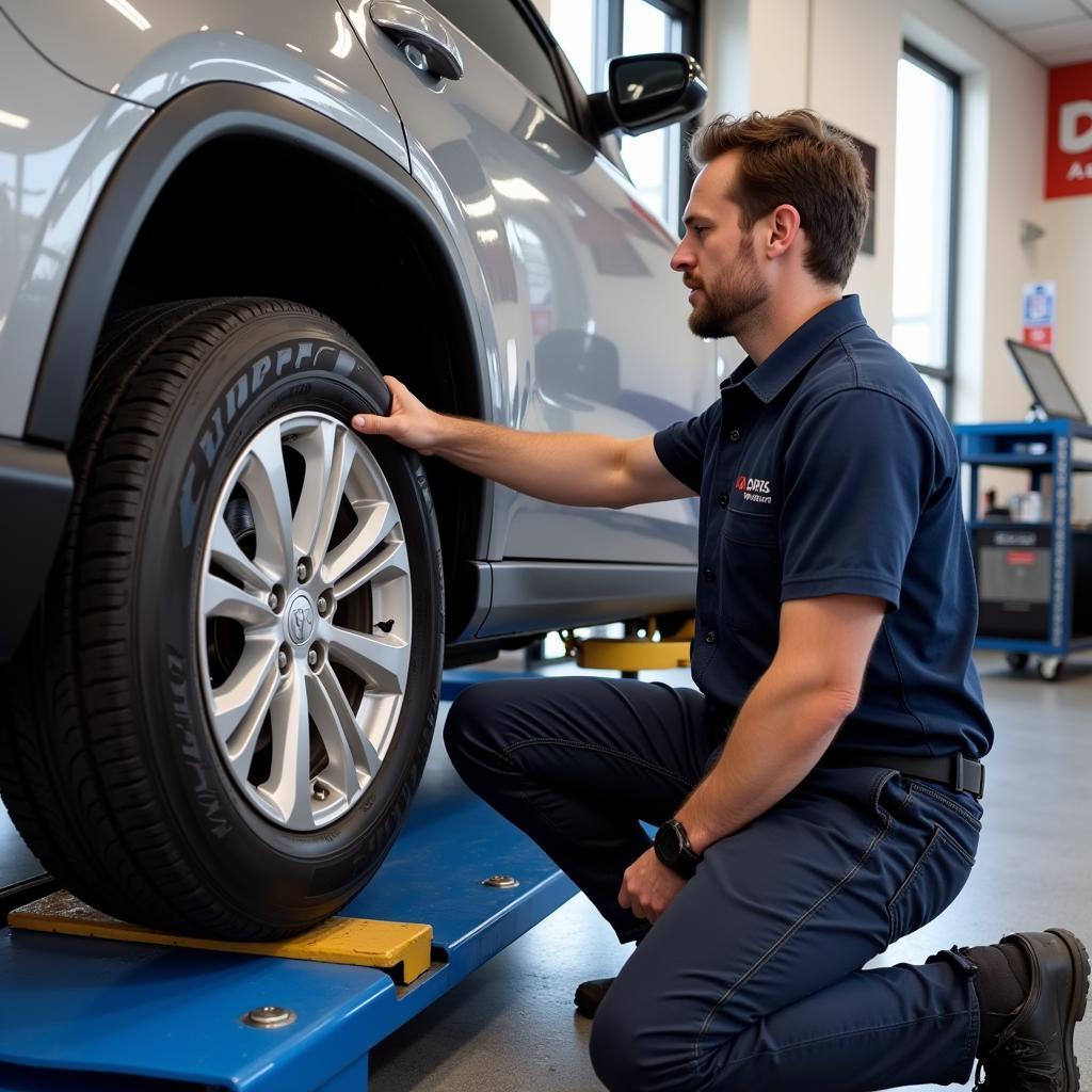 BJ's Auto Service Tire Rotation