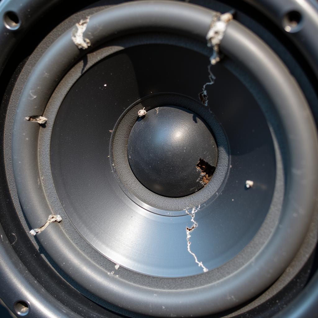 Diagnosing a Blown Car Speaker