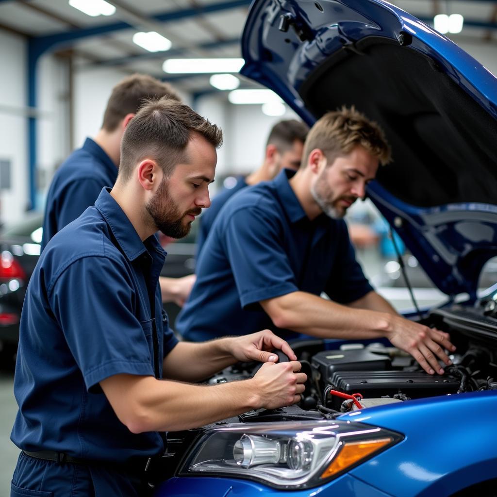 Expert Technicians at Blue Knob Auto Services