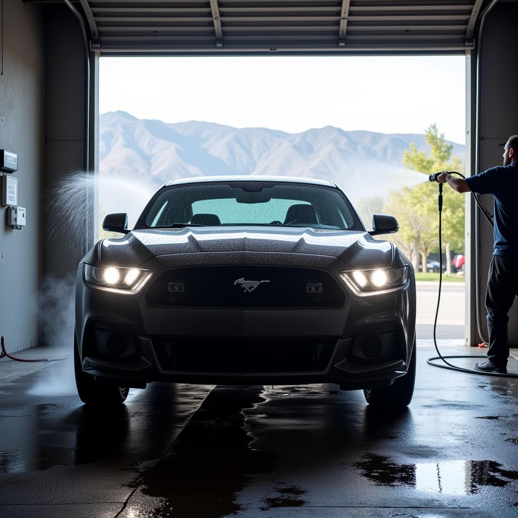 Professional Exterior Car Wash in Bluffdale, UT