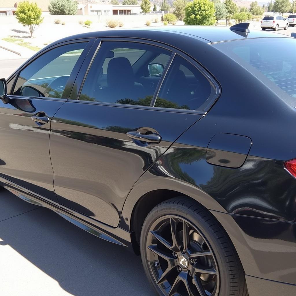 Sparkling Clean Car After Auto Detailing in Bluffdale, UT