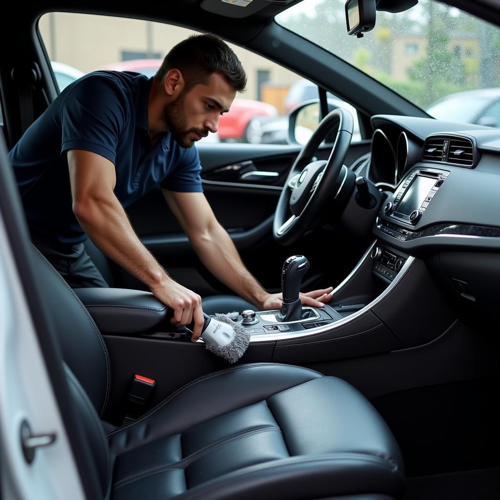 Professional Interior Car Cleaning in Bluffdale, UT