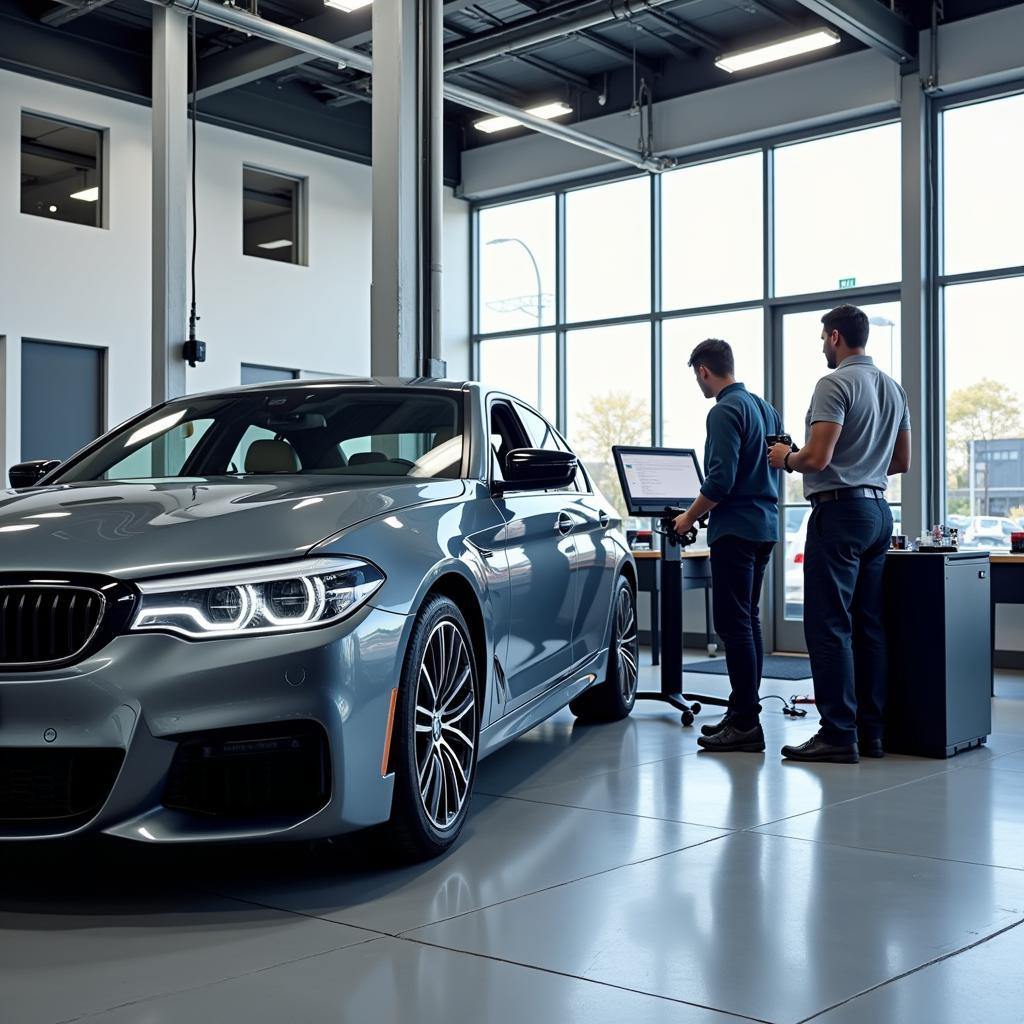 BMW Service Center in Richmond