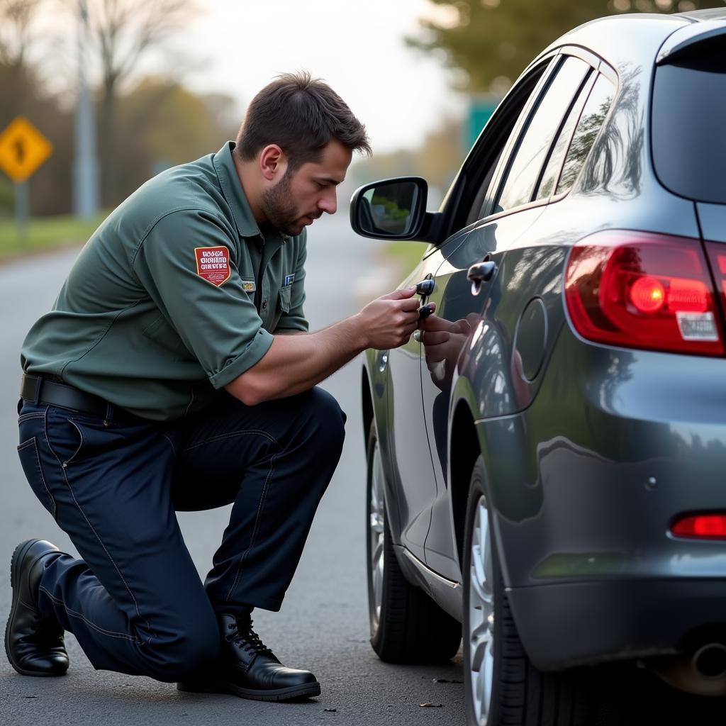 BN Auto Mechanic and Towing Service Providing Roadside Assistance