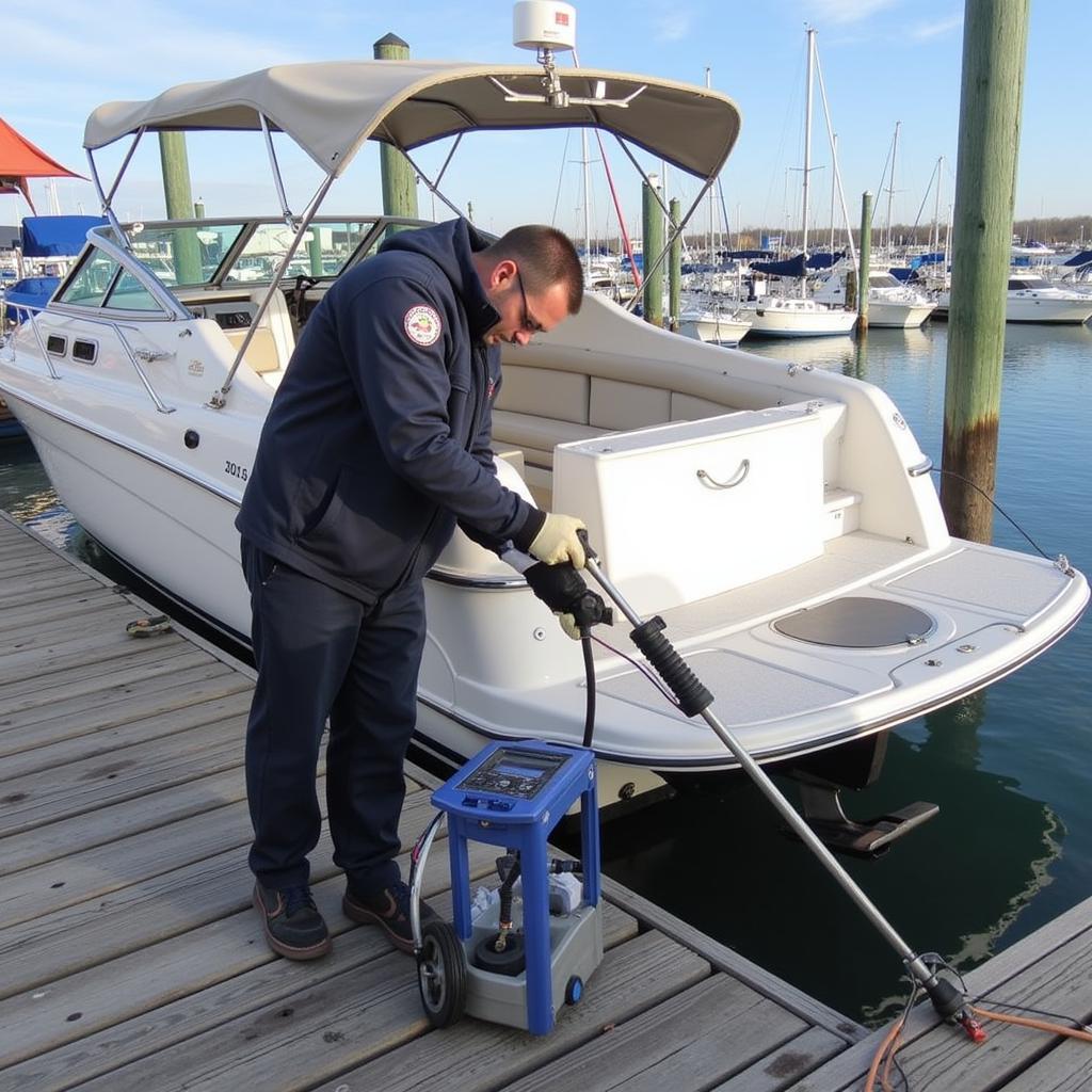 Boat Maintenance Services in Freeport, IL