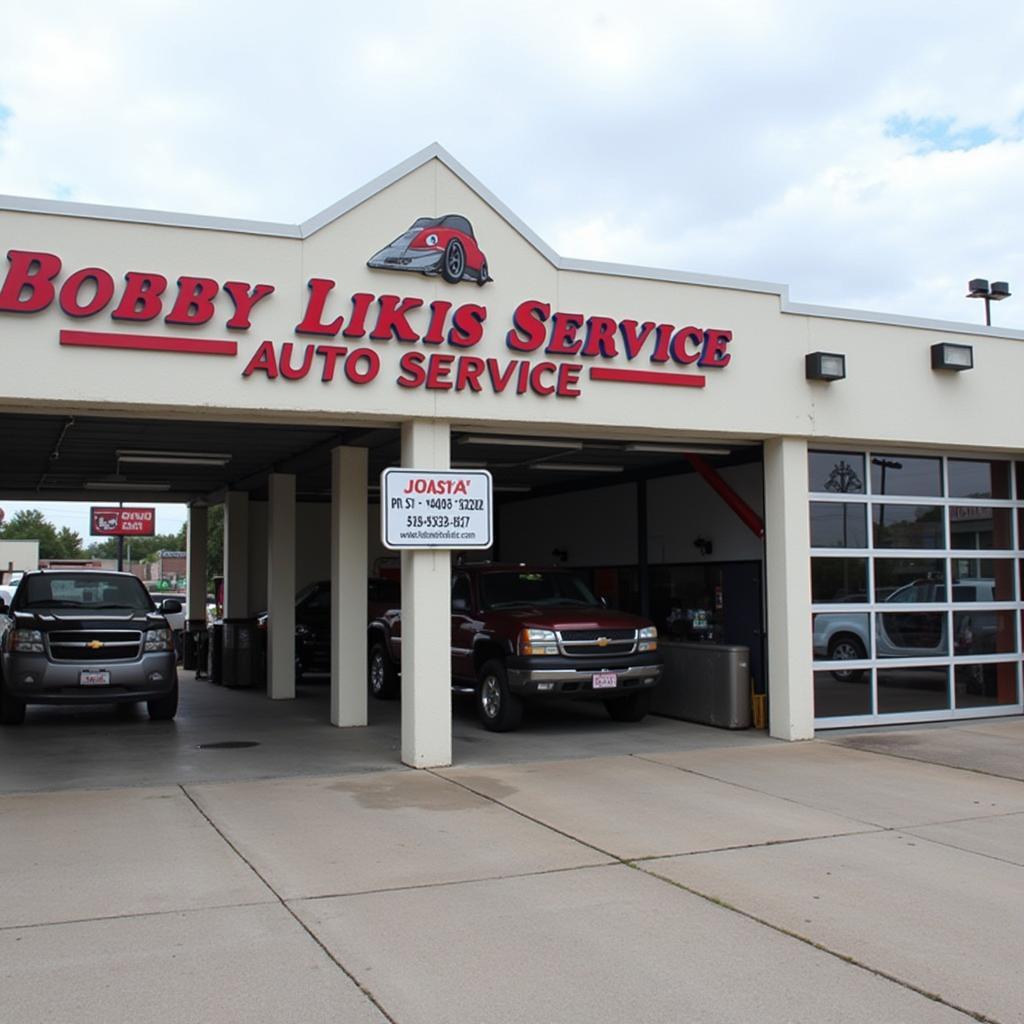 Bobby Likis Auto Service Location