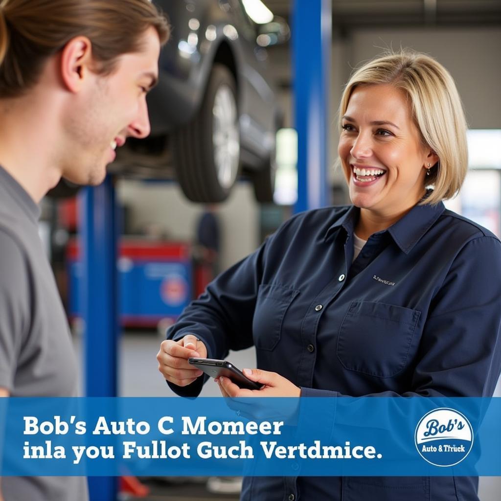 Customer Satisfaction at Bob's Auto & Truck Service