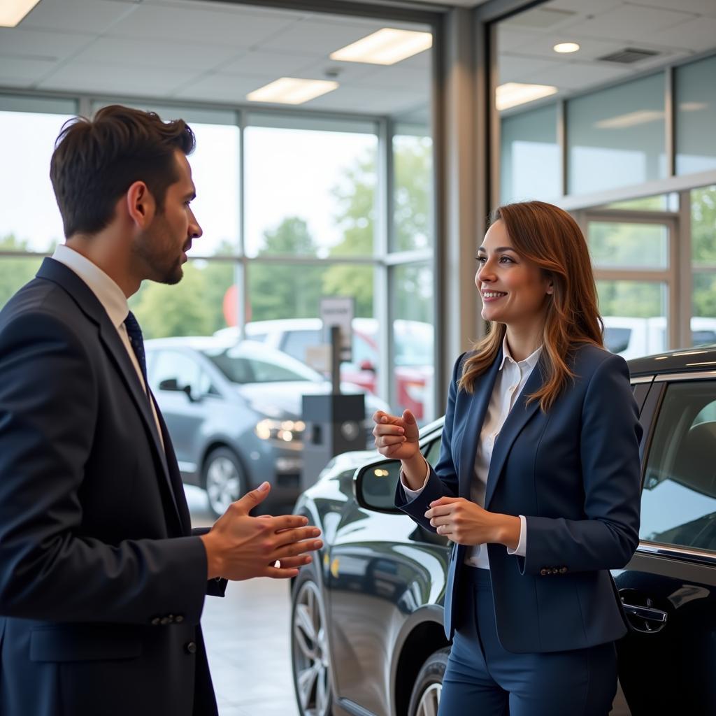 Car Dealership Negotiation in Boston