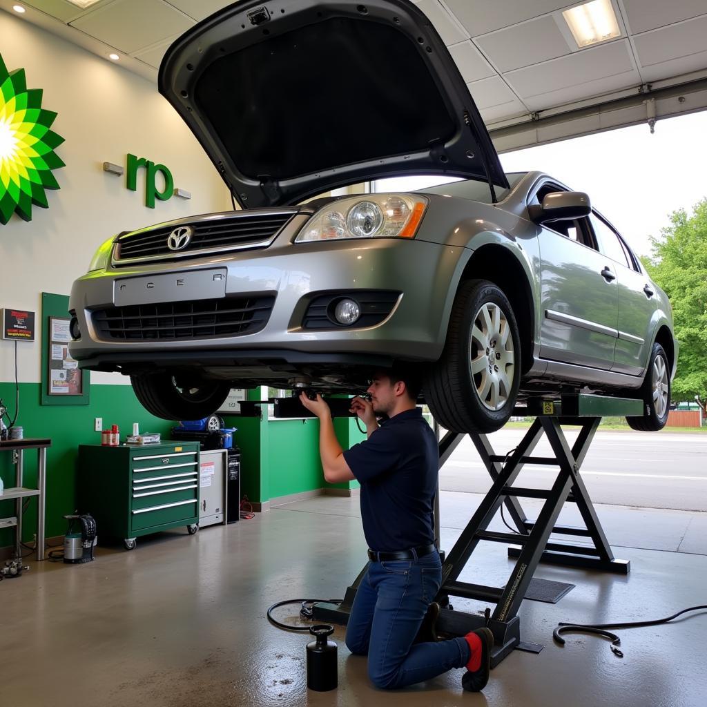 BP Auto Service Oil Change