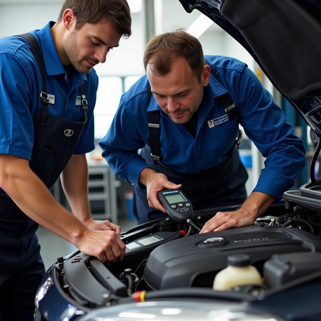 Brady Auto Service Expert Technicians