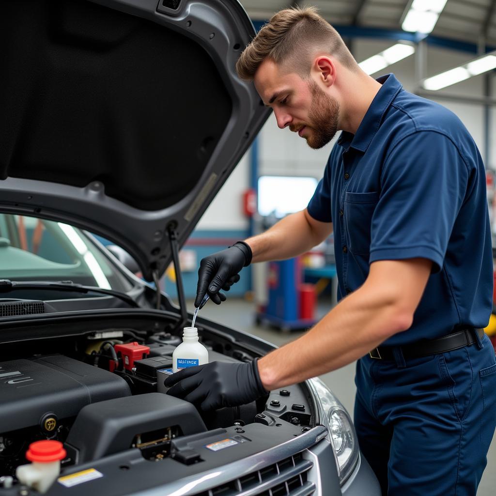 Brake Fluid Check in Brendale