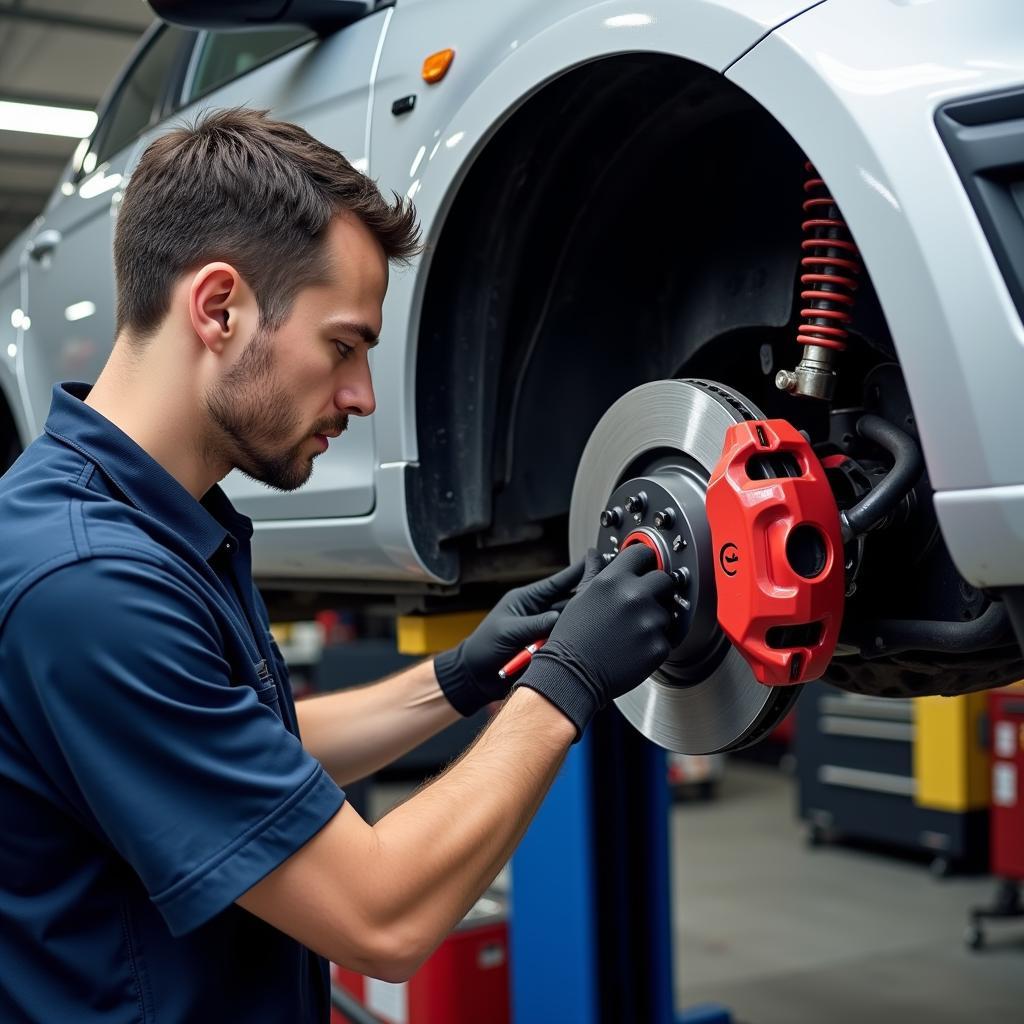 Brake Inspection in Raleigh, NC