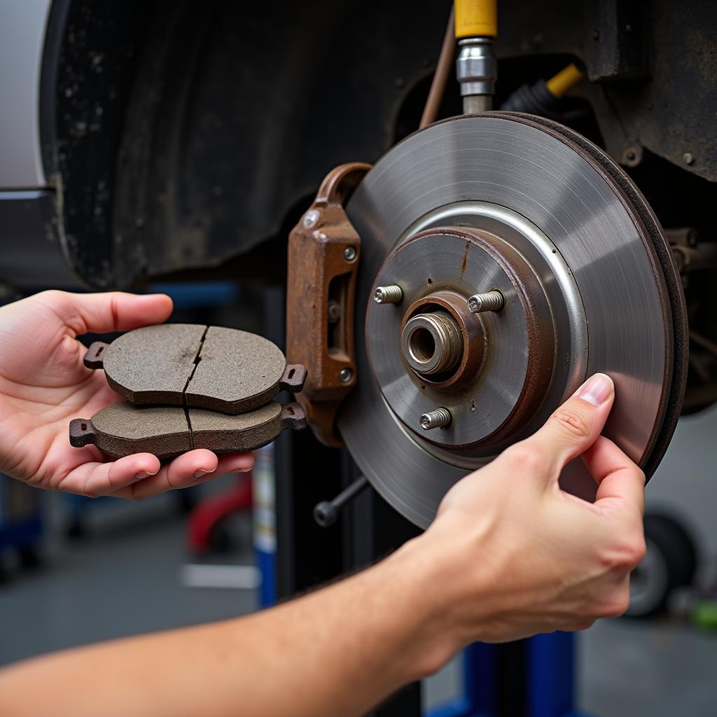 Brake Pad Replacement in Jacksonville, FL