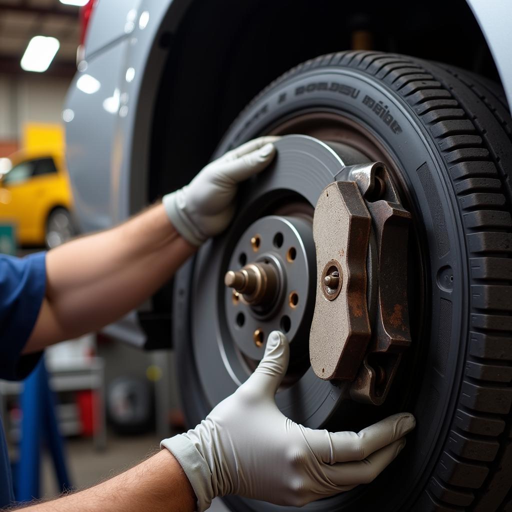 Brake Pad Replacement in Raleigh