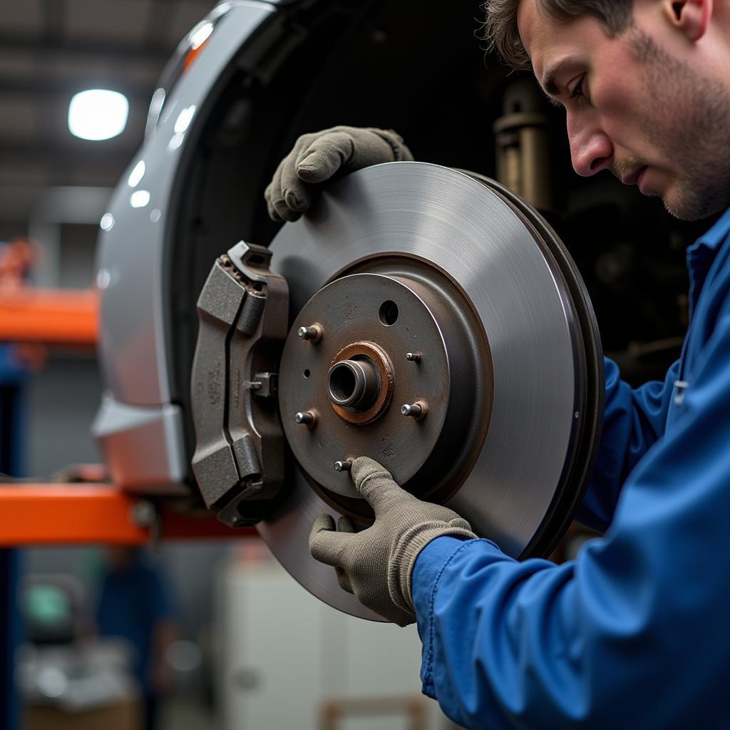 Brake Repair in Asheboro