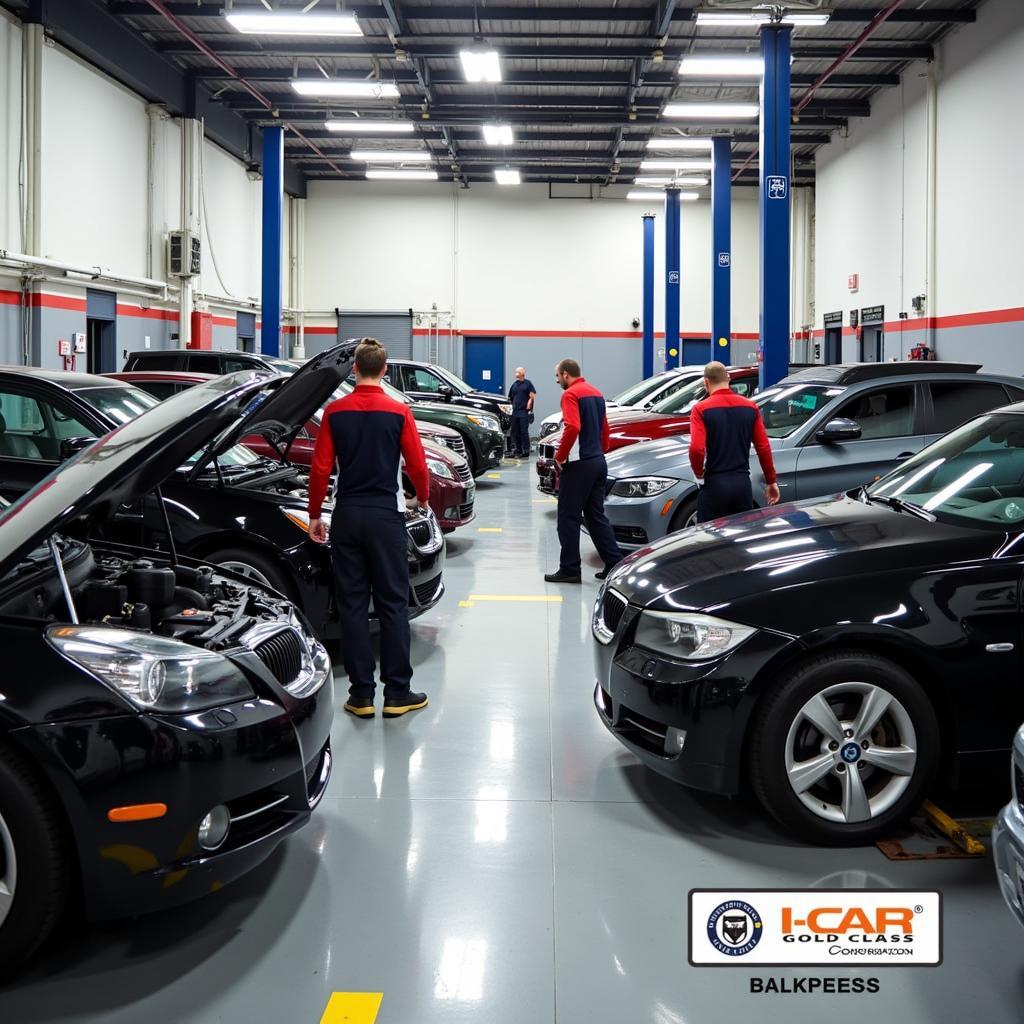 I-CAR Gold Class Certified Auto Collision Repair Shop in Brampton