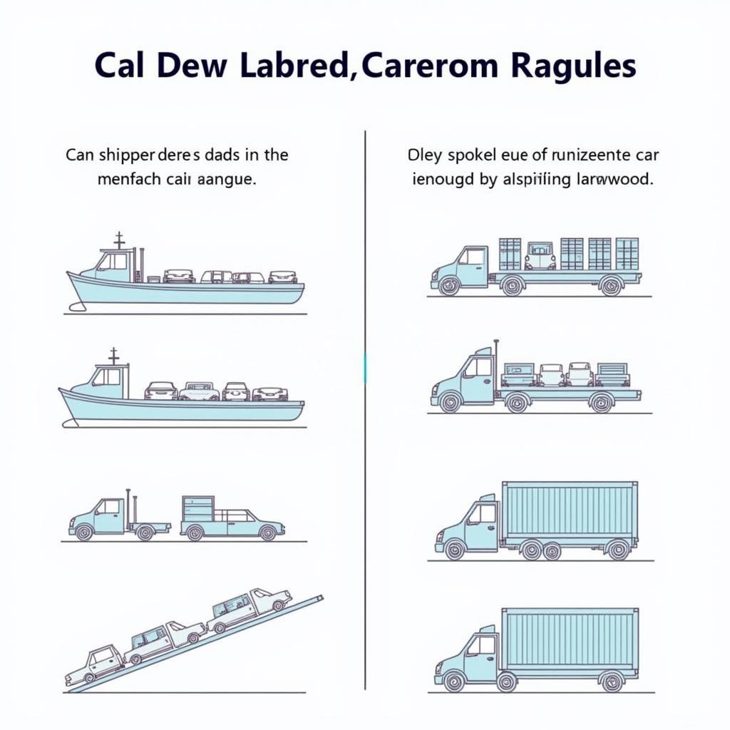 Brentwood Auto Import Shipping Options Explained