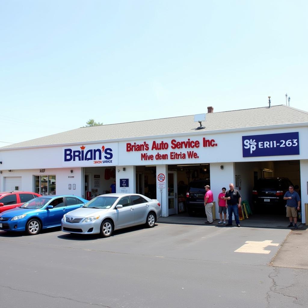 Brian's Auto Service Inc. Exterior