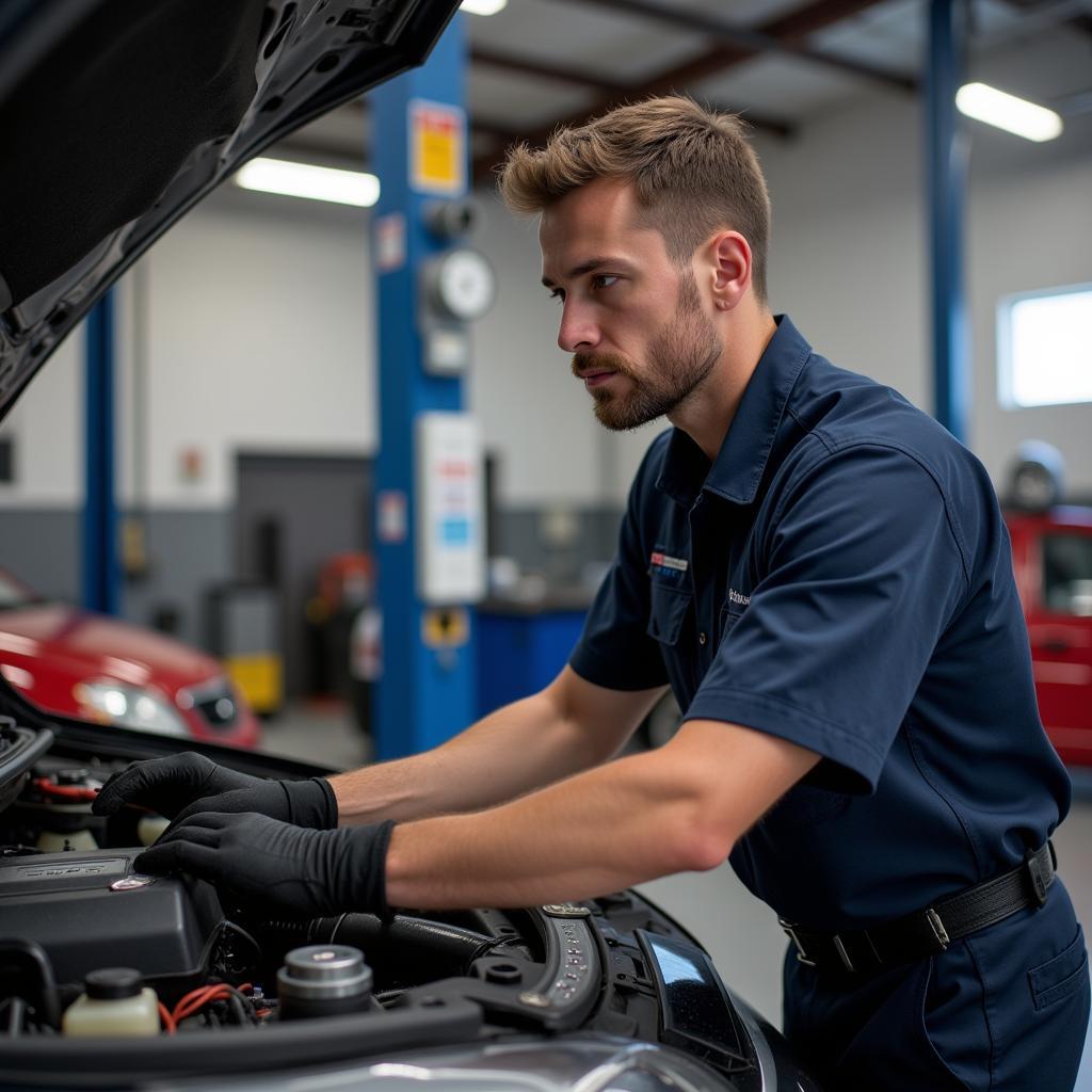 Bridgeton Auto Service Certified Technician