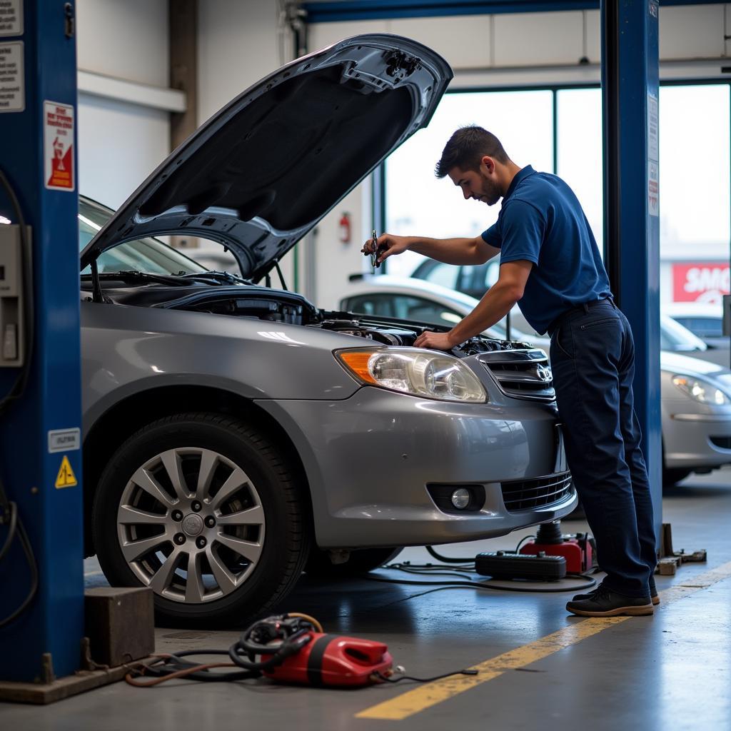 Bridgeton Auto Service Routine Maintenance