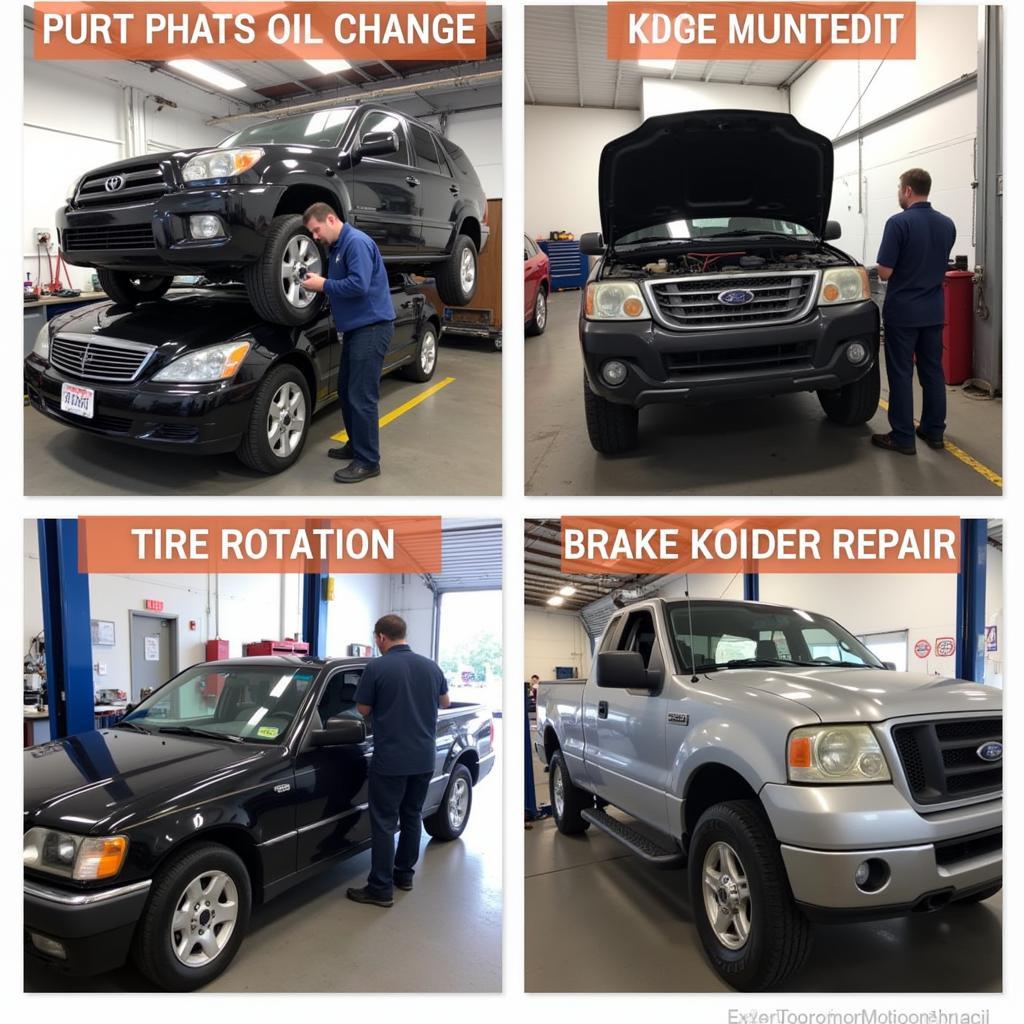 Bridgewater Auto Center Services: Oil Change, Tire Rotation, Brake Repair