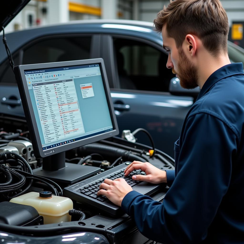 Modern Diagnostic Tools at Brindle Auto Repair