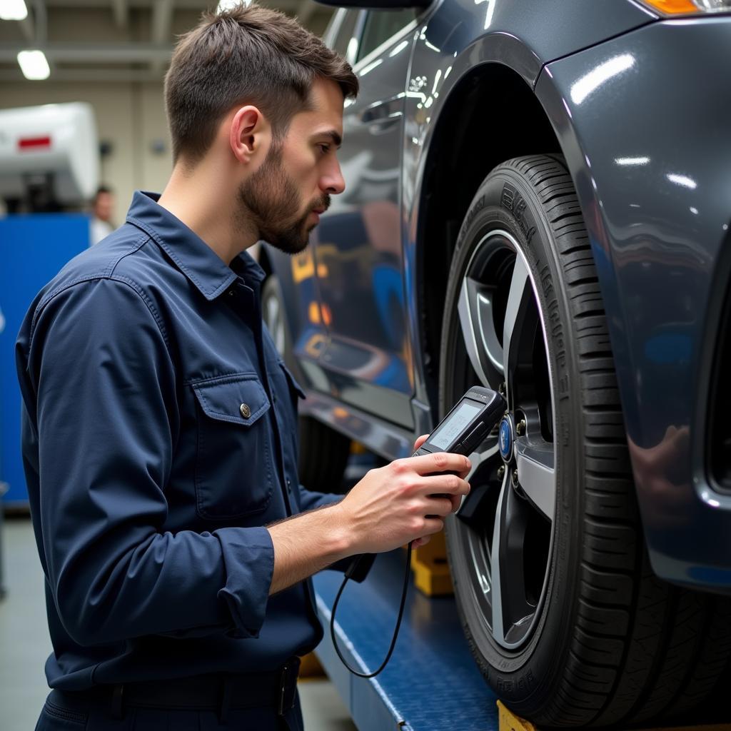 Experienced Auto Service Technician in the Bronx