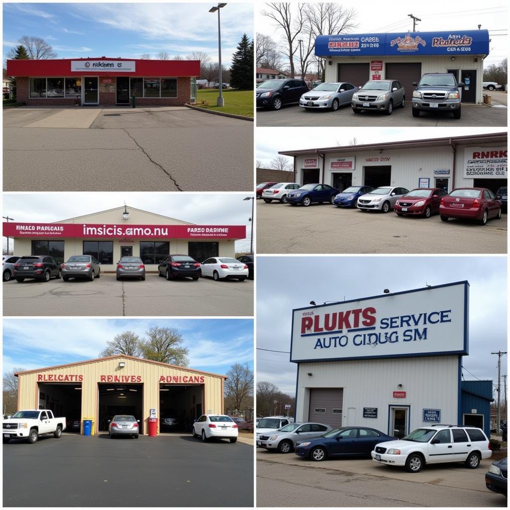 Auto Service Shops in Brook Park, OH