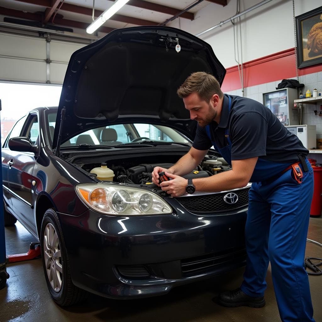 Brooklyn Auto Service Maintenance