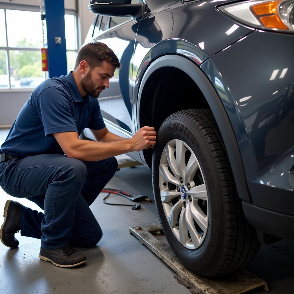 Auto Service Maintenance in Brooklyn Park MN